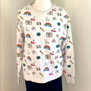 H&M divided sweat shirt